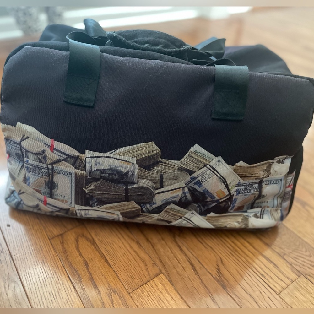 Sprayground Money Duffle